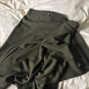 Eileen Fisher merino wool poncho 🍀